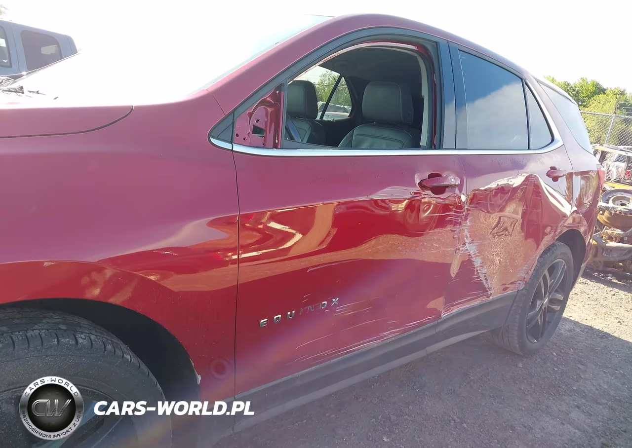 2020 Chevrolet Equinox Awd Lt 1.5L Turbo VIN:2GNAXUEV7L6241228 - 6