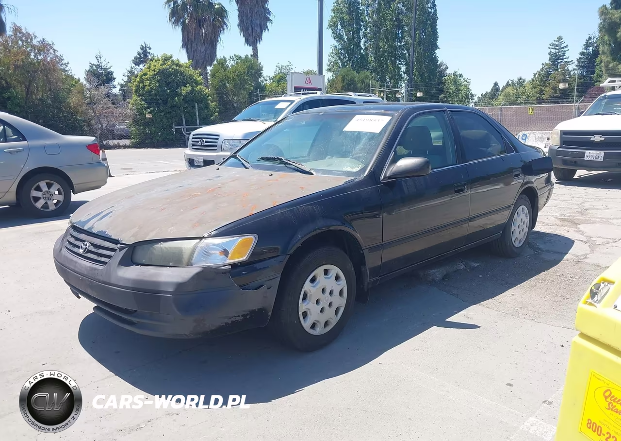 1999 Toyota Camry Ce VIN:4T1BG22K8XU606899 - 2