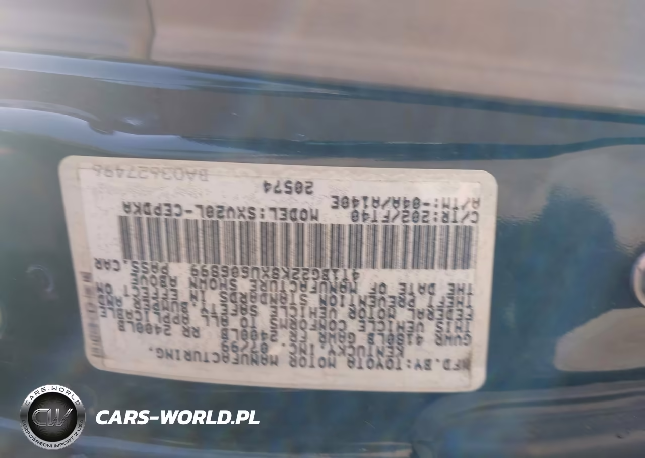 1999 Toyota Camry Ce VIN:4T1BG22K8XU606899 - 9