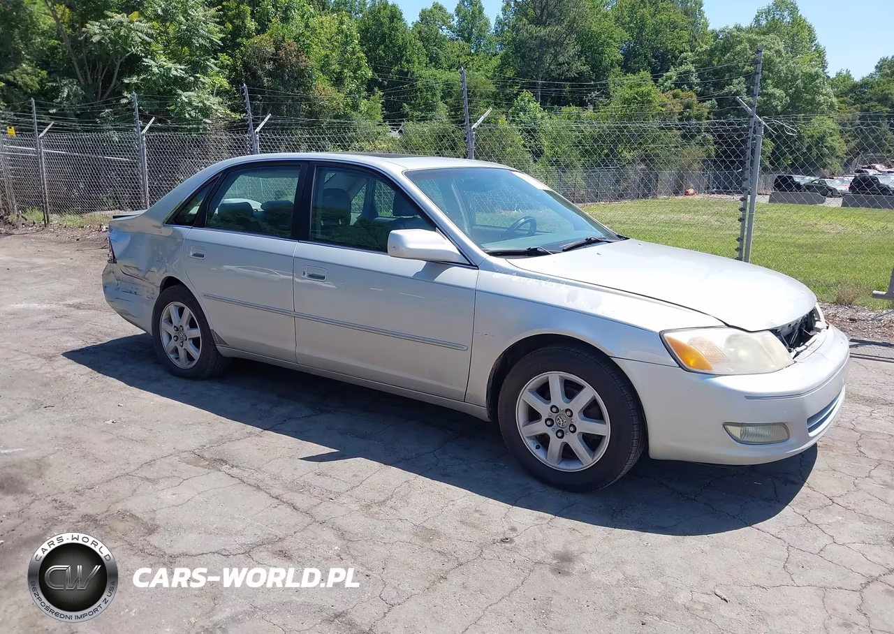2002 Toyota Avalon Xls VIN:4T1BF28B42U260966 - 13