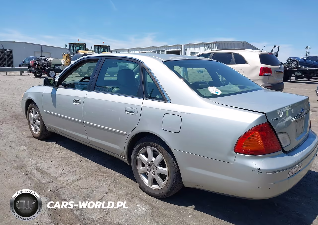 2002 Toyota Avalon Xls VIN:4T1BF28B42U260966 - 14