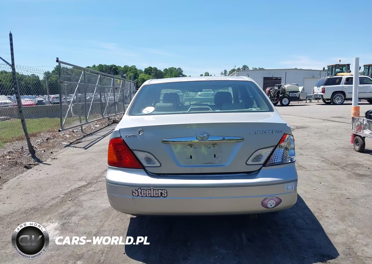 2002 Toyota Avalon Xls VIN:4T1BF28B42U260966 - 16