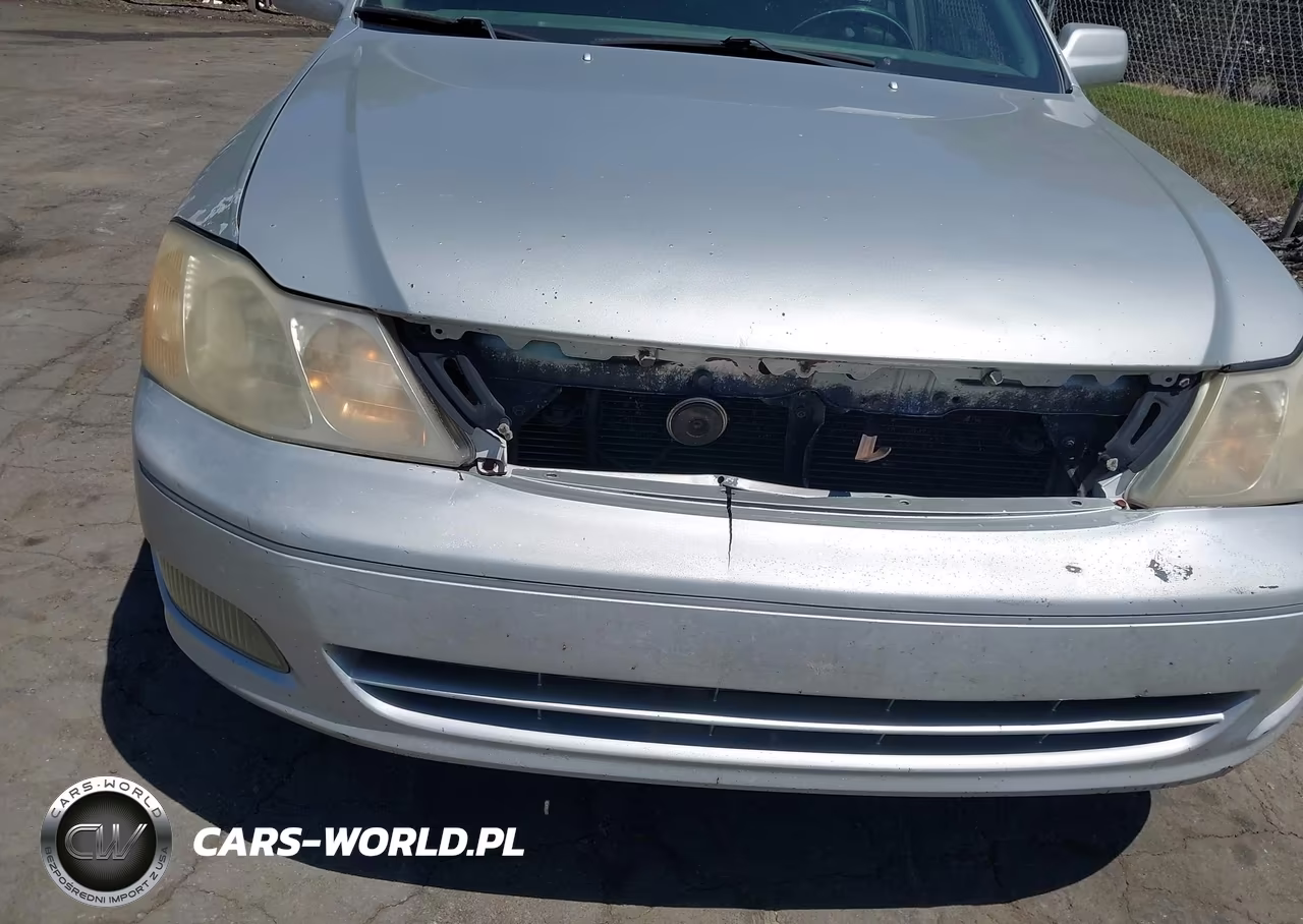2002 Toyota Avalon Xls VIN:4T1BF28B42U260966 - 17
