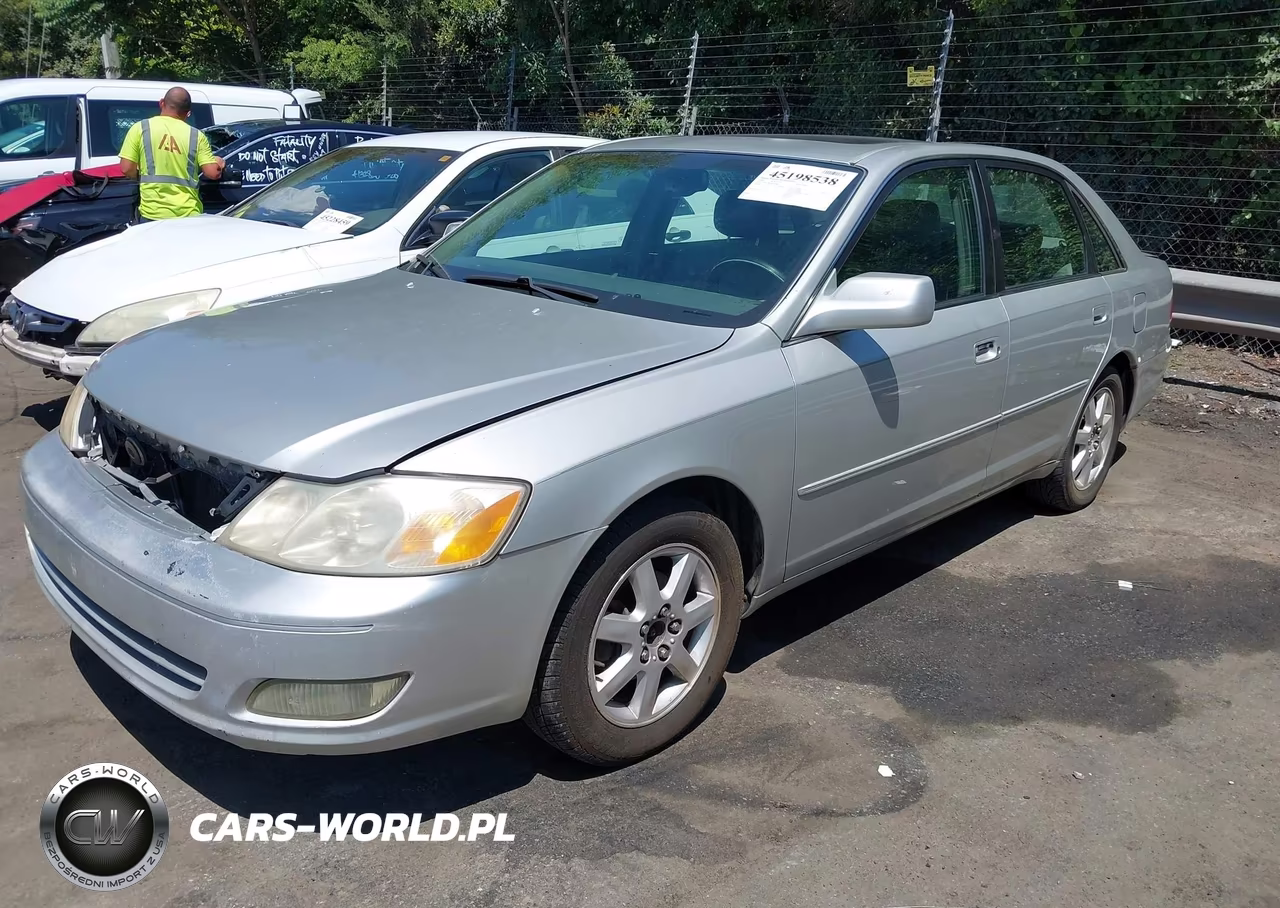 2002 Toyota Avalon Xls VIN:4T1BF28B42U260966 - 2