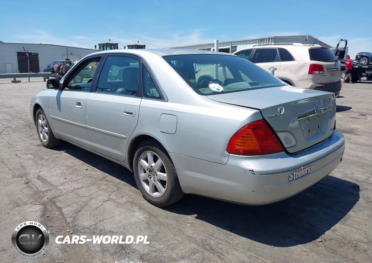 2002 Toyota Avalon Xls VIN:4T1BF28B42U260966 - 3