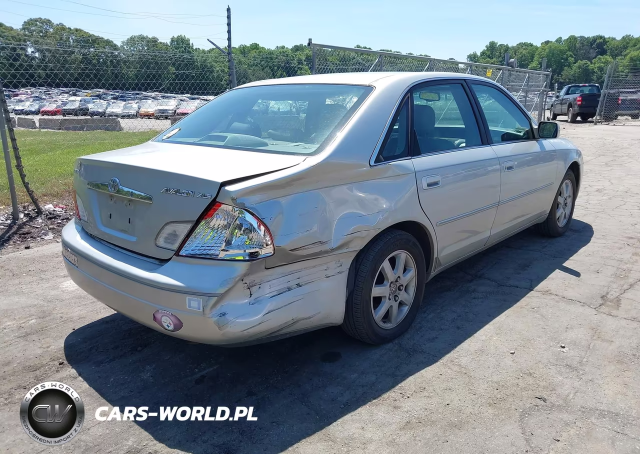 2002 Toyota Avalon Xls VIN:4T1BF28B42U260966 - 4