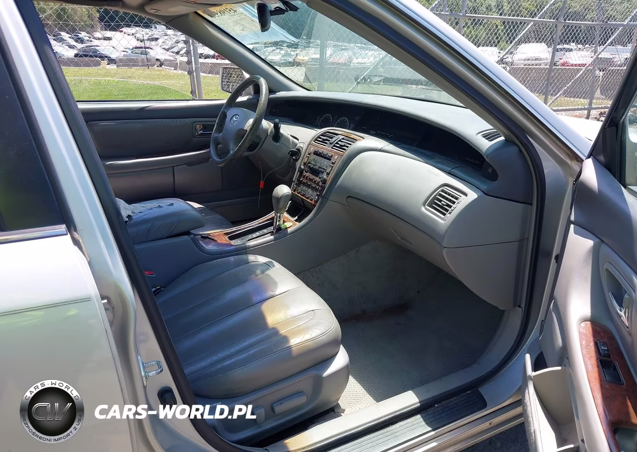 2002 Toyota Avalon Xls VIN:4T1BF28B42U260966 - 5