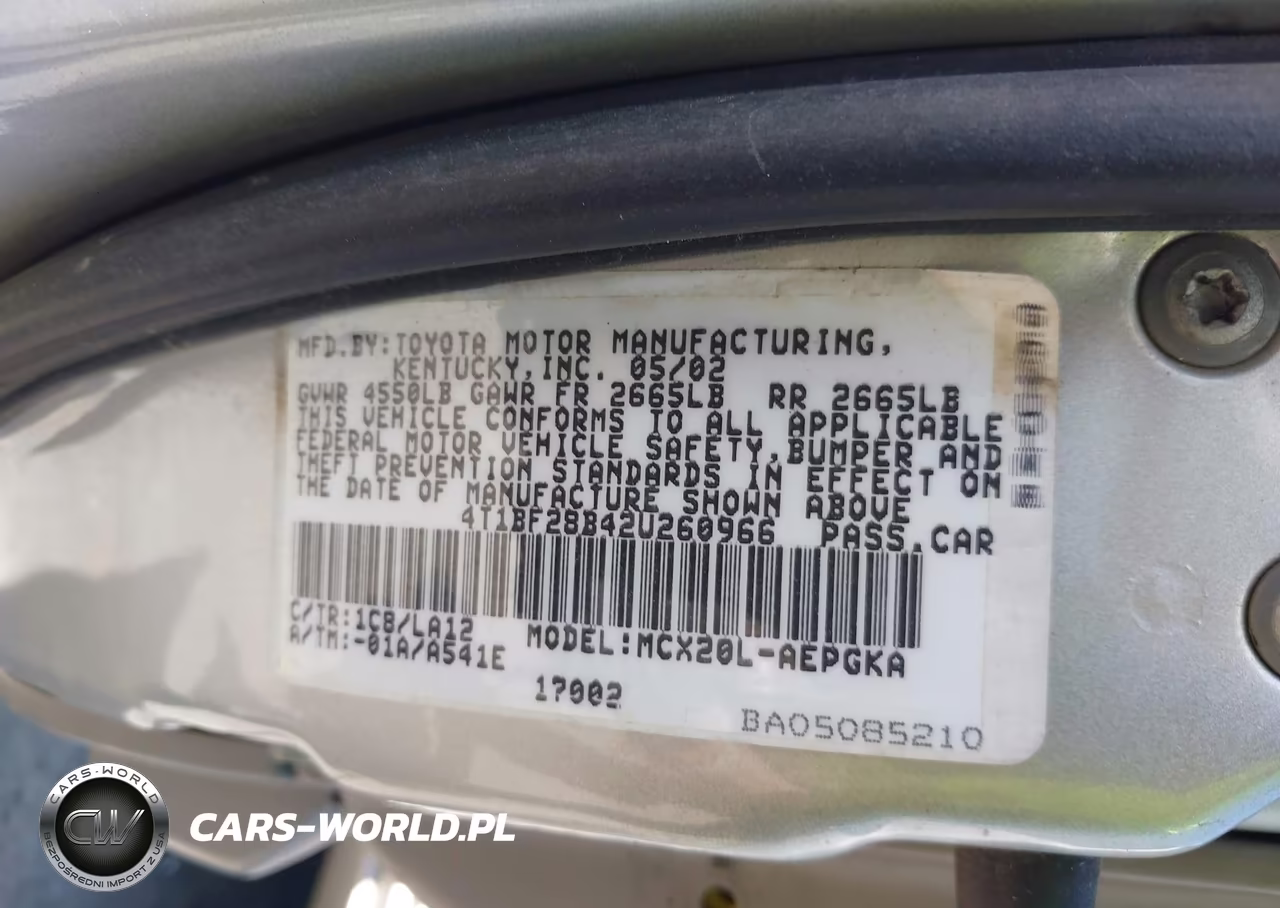 2002 Toyota Avalon Xls VIN:4T1BF28B42U260966 - 9