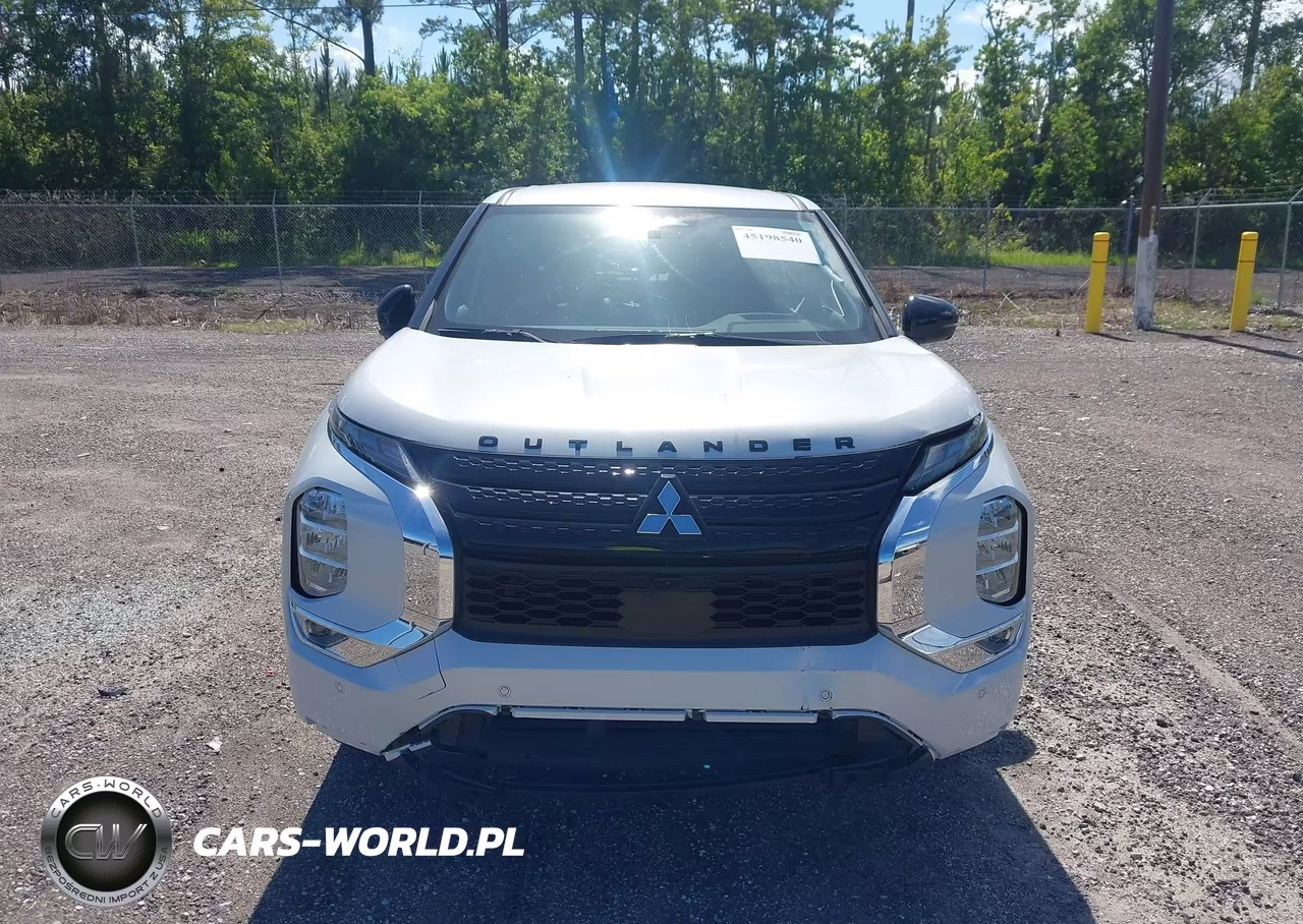 2024 Mitsubishi Outlander Se Black Edition S-Awc VIN:JA4J3VA8XRZ011622 - 12