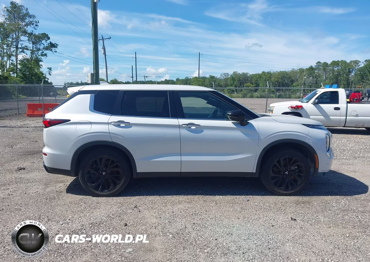 2024 Mitsubishi Outlander Se Black Edition S-Awc VIN:JA4J3VA8XRZ011622 - 13