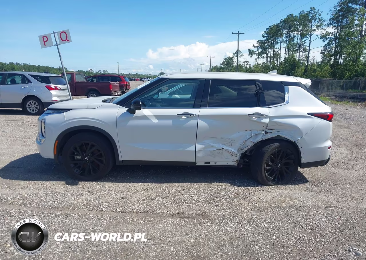 2024 Mitsubishi Outlander Se Black Edition S-Awc VIN:JA4J3VA8XRZ011622 - 14