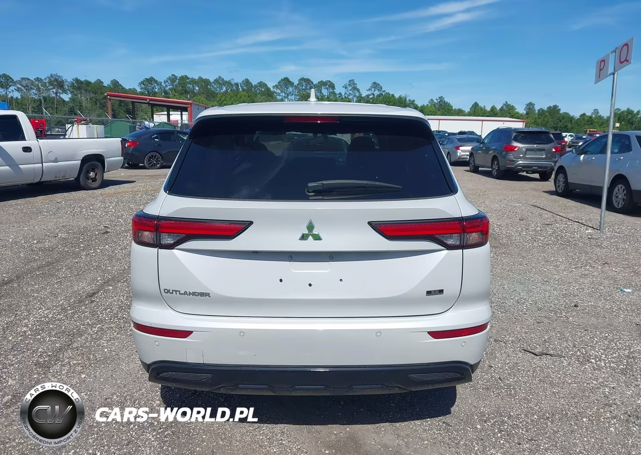 2024 Mitsubishi Outlander Se Black Edition S-Awc VIN:JA4J3VA8XRZ011622 - 16