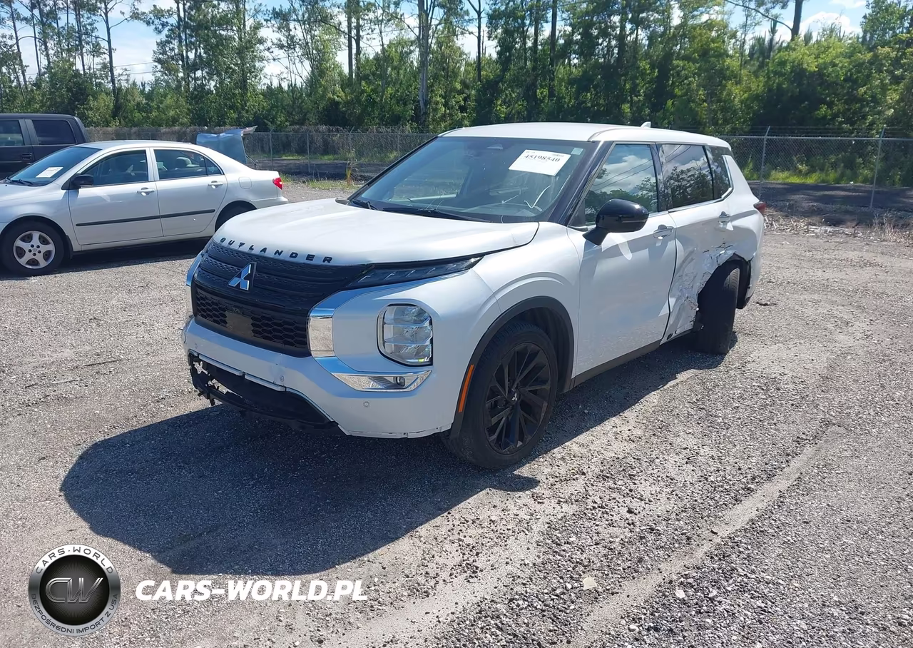 2024 Mitsubishi Outlander Se Black Edition S-Awc VIN:JA4J3VA8XRZ011622 - 2