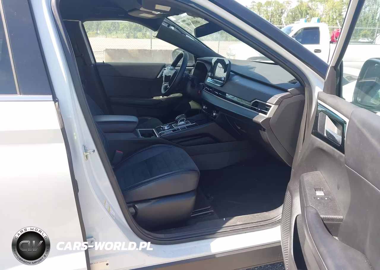 2024 Mitsubishi Outlander Se Black Edition S-Awc VIN:JA4J3VA8XRZ011622 - 5