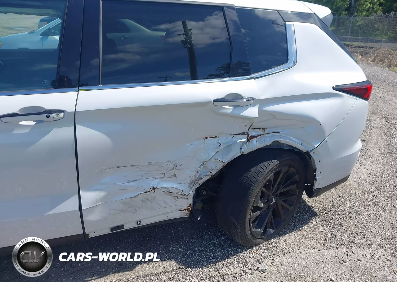 2024 Mitsubishi Outlander Se Black Edition S-Awc VIN:JA4J3VA8XRZ011622 - 6