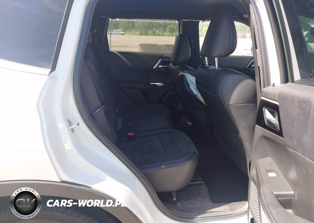 2024 Mitsubishi Outlander Se Black Edition S-Awc VIN:JA4J3VA8XRZ011622 - 8