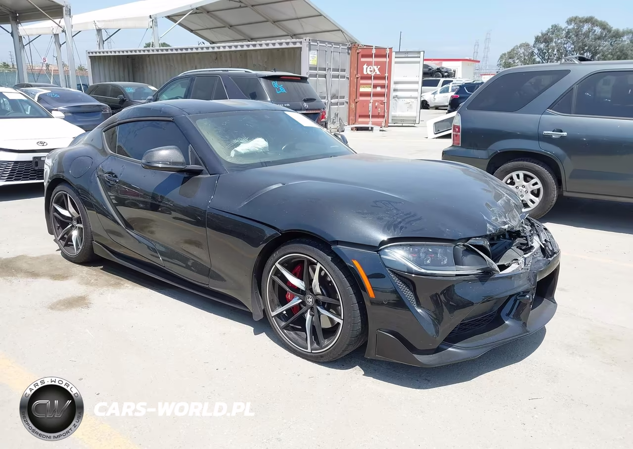 2022 Toyota Gr Supra 3.0 Premium – zdjęcie 1 z 17
