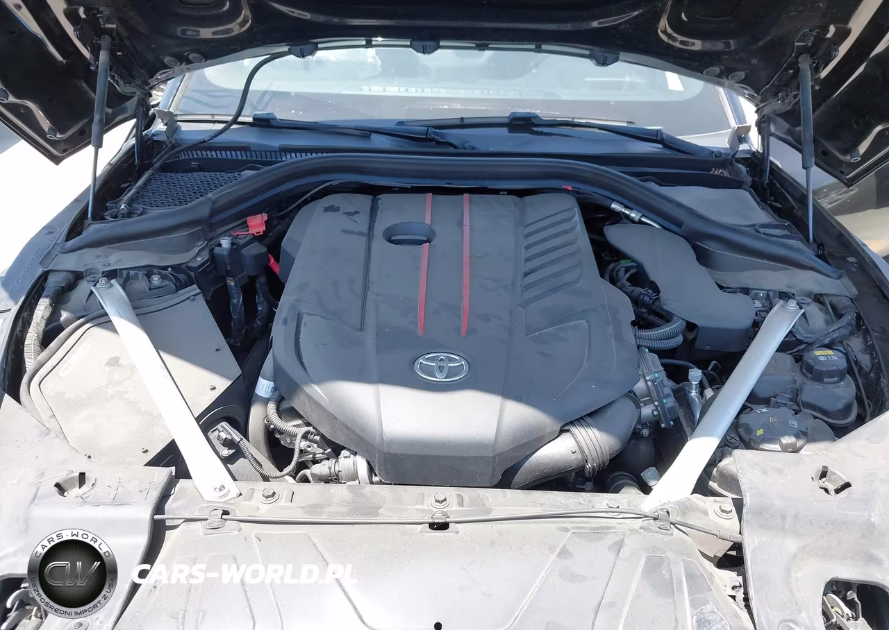 2022 Toyota Gr Supra 3.0 Premium VIN:WZ1DB0C01NW053920 - 10