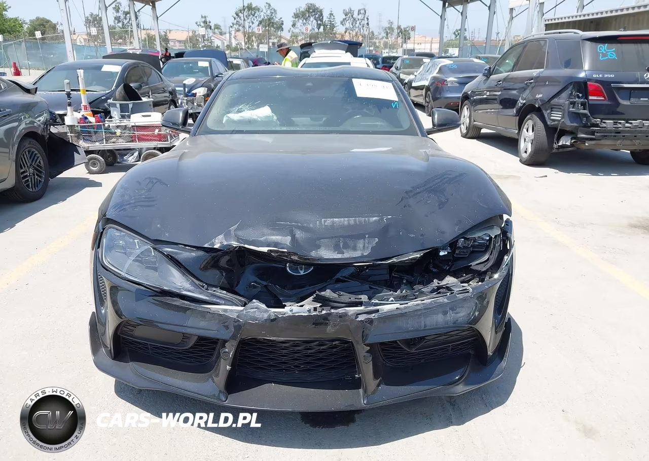 2022 Toyota Gr Supra 3.0 Premium VIN:WZ1DB0C01NW053920 - 13