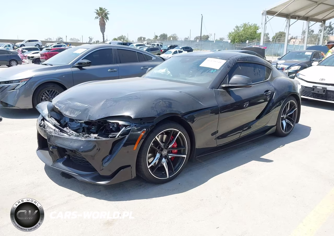 2022 Toyota Gr Supra 3.0 Premium VIN:WZ1DB0C01NW053920 - 2