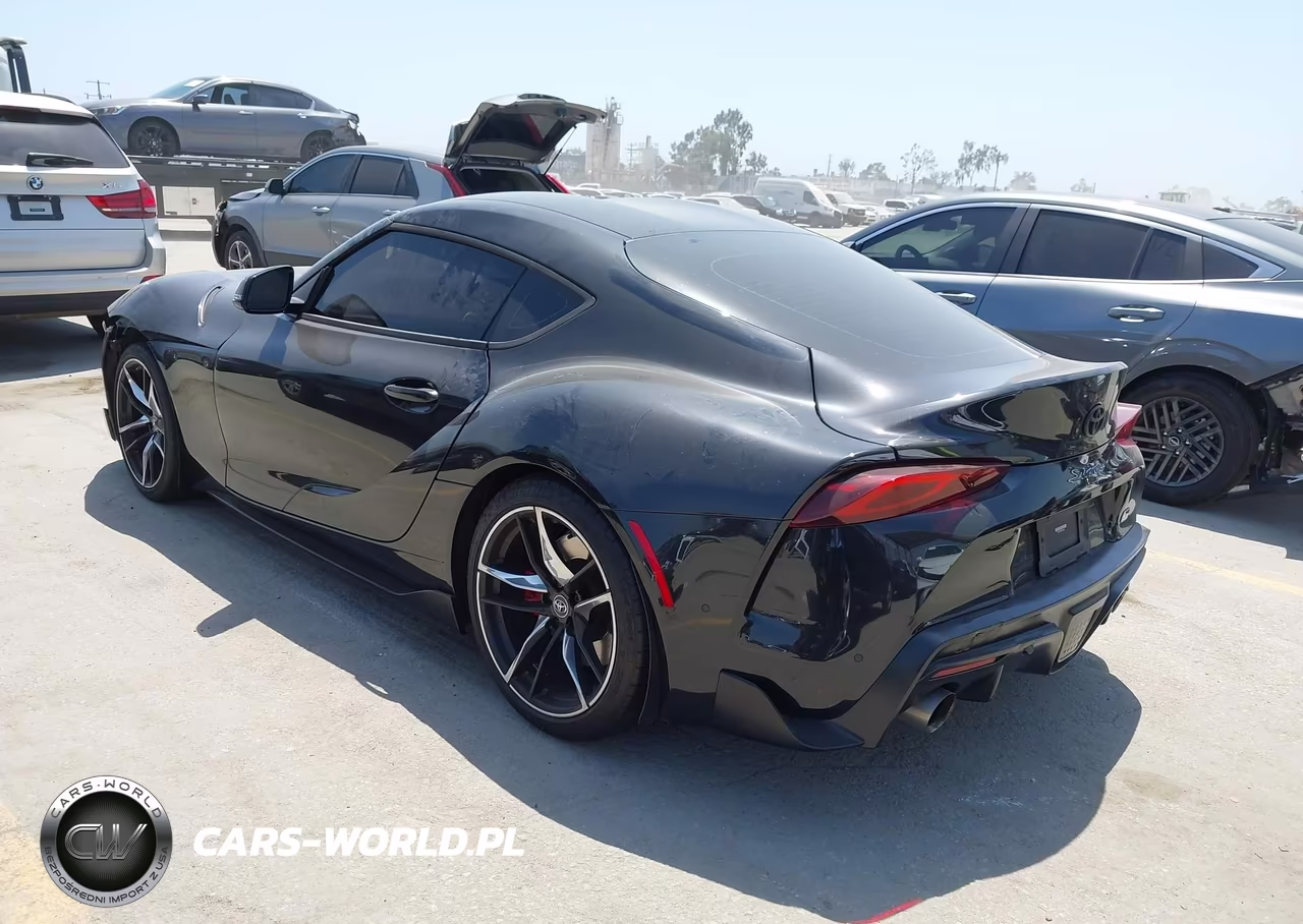 2022 Toyota Gr Supra 3.0 Premium VIN:WZ1DB0C01NW053920 - 3