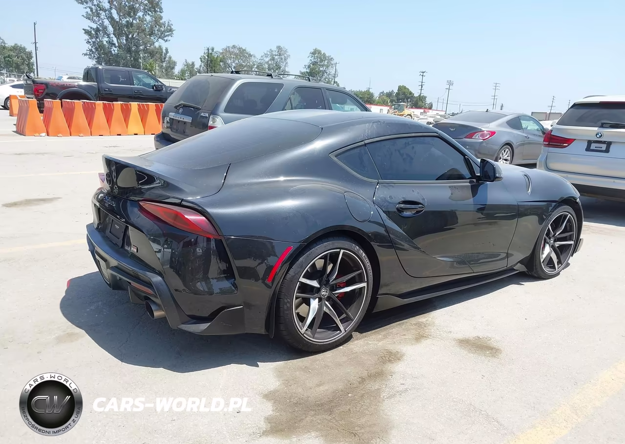 2022 Toyota Gr Supra 3.0 Premium VIN:WZ1DB0C01NW053920 - 4