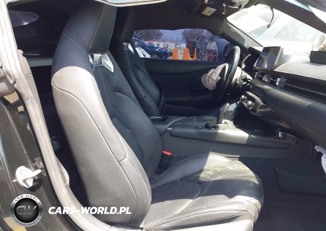 2022 Toyota Gr Supra 3.0 Premium VIN:WZ1DB0C01NW053920 - 8