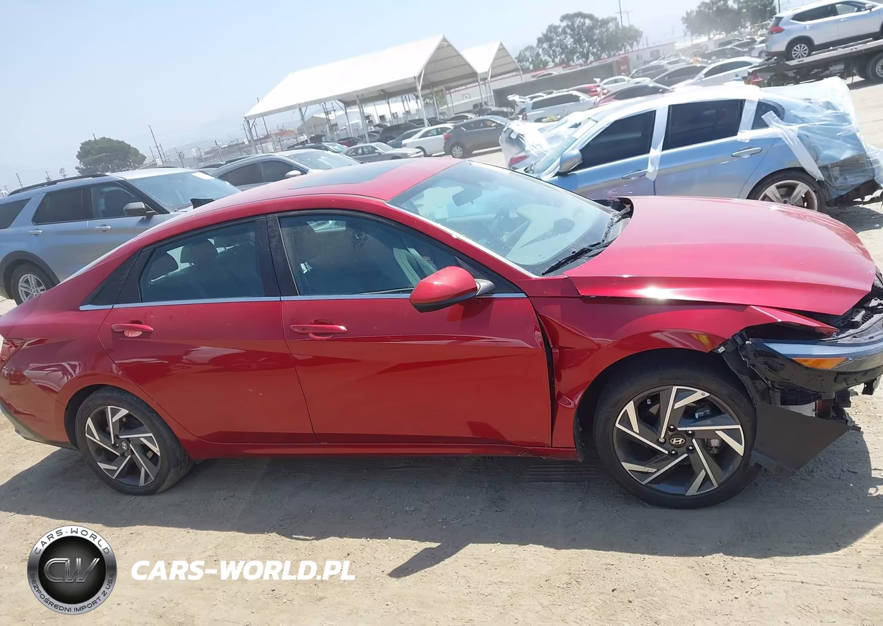 2025 Hyundai Elantra Sel Convenience VIN:KMHLS4DG1SU855366 - 14