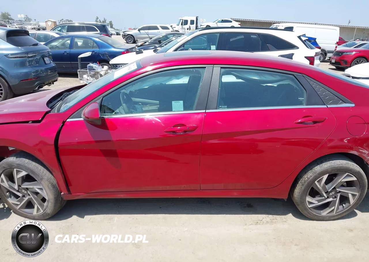 2025 Hyundai Elantra Sel Convenience VIN:KMHLS4DG1SU855366 - 15