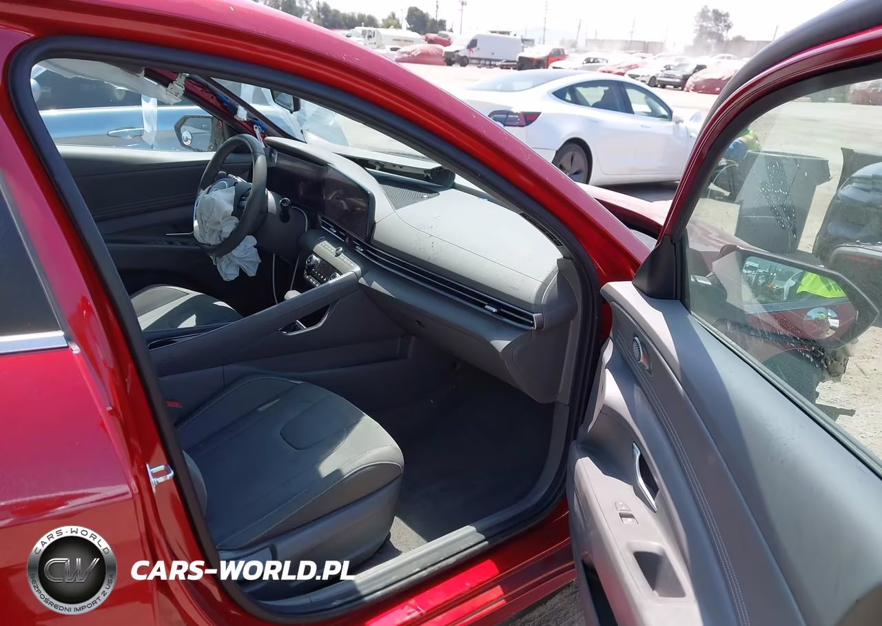 2025 Hyundai Elantra Sel Convenience VIN:KMHLS4DG1SU855366 - 5