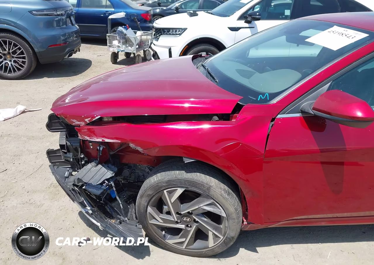2025 Hyundai Elantra Sel Convenience VIN:KMHLS4DG1SU855366 - 6