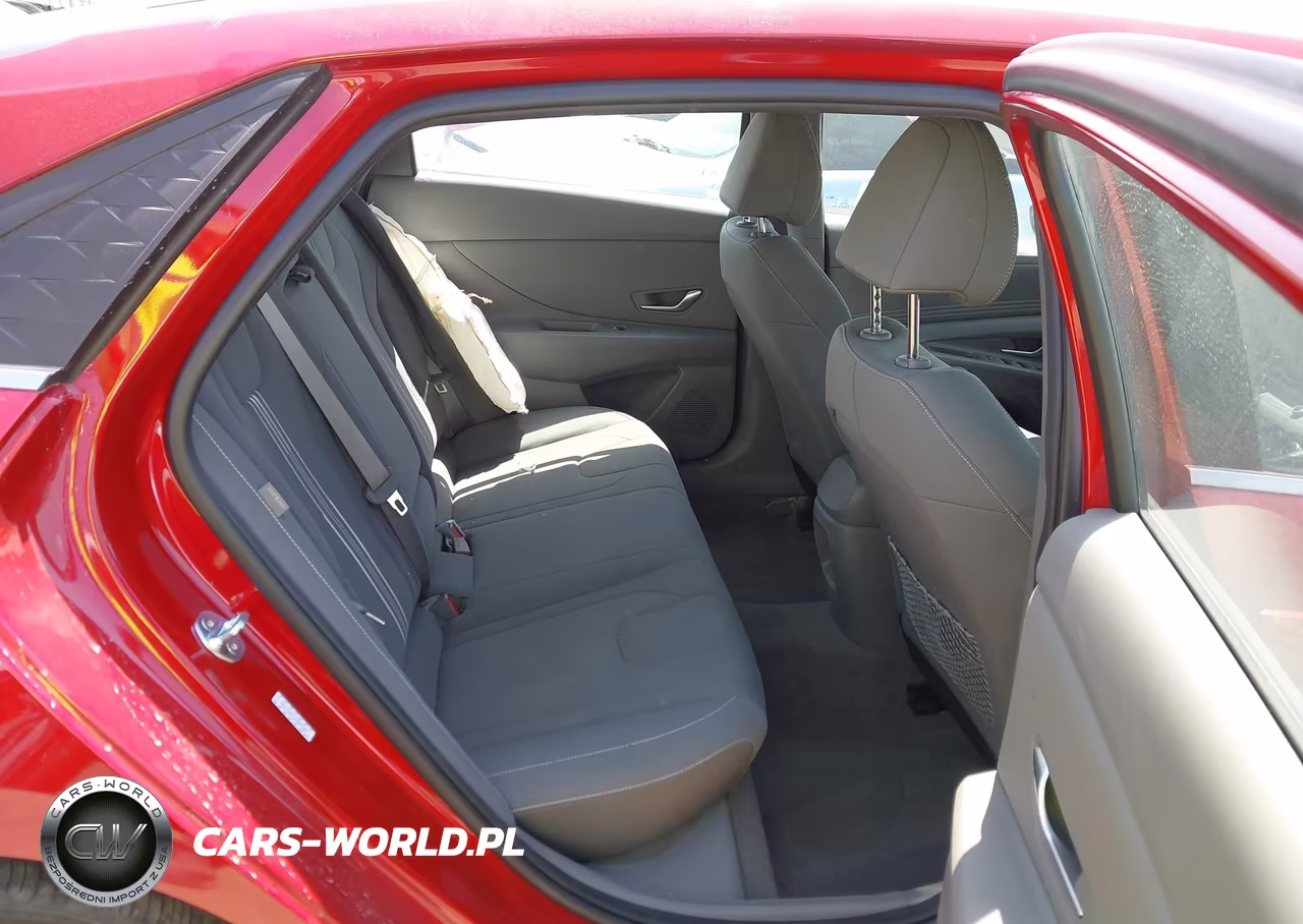 2025 Hyundai Elantra Sel Convenience VIN:KMHLS4DG1SU855366 - 8