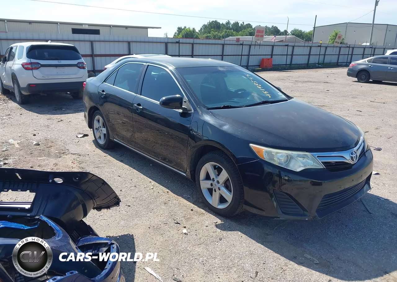 2012 Toyota Camry Le