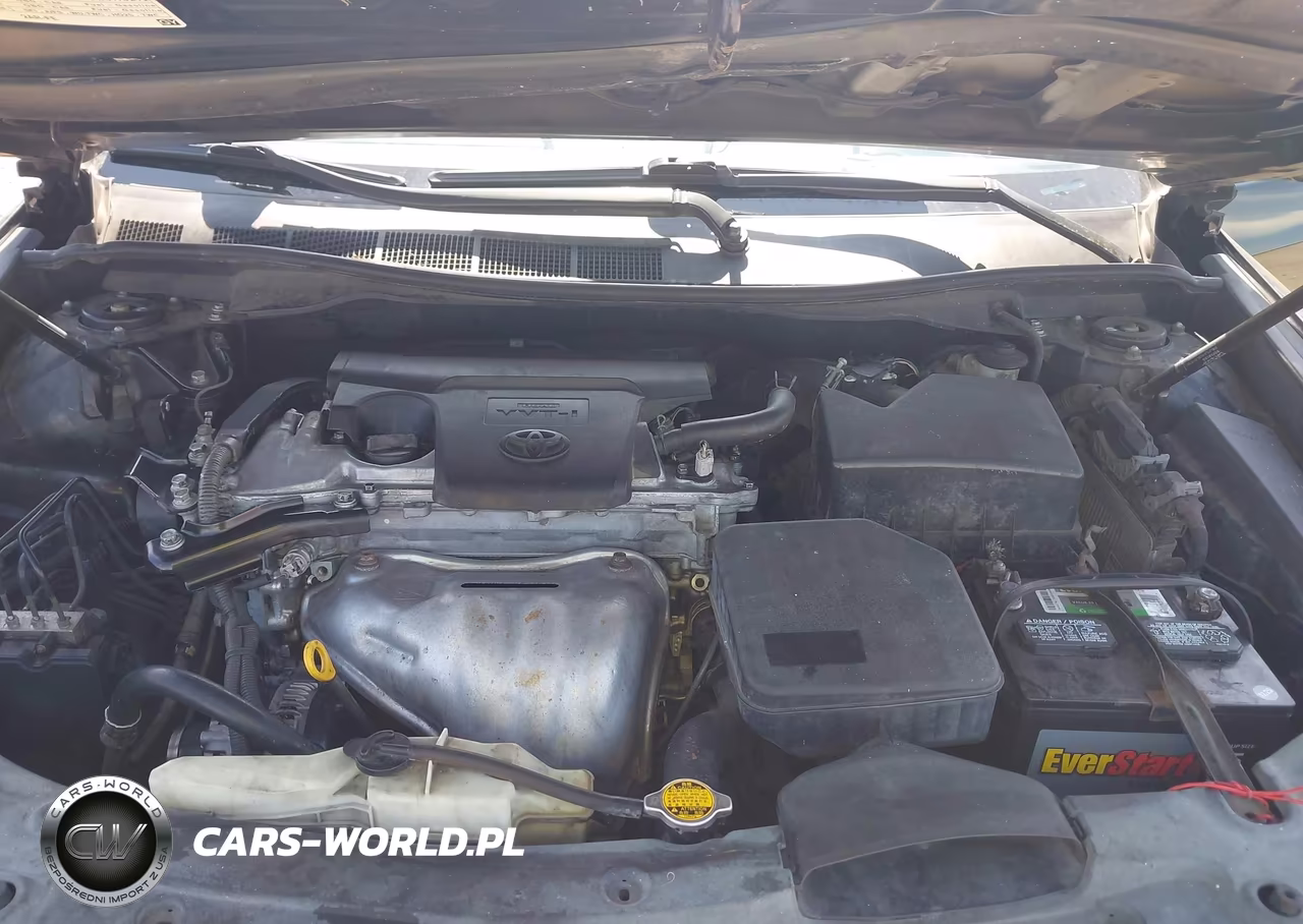 2012 Toyota Camry Le VIN:4T4BF1FK4CR253925 - 10