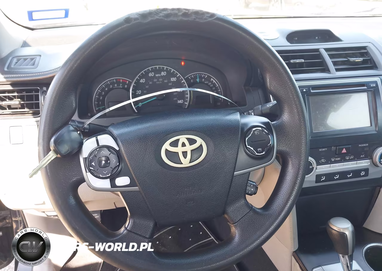 2012 Toyota Camry Le VIN:4T4BF1FK4CR253925 - 11