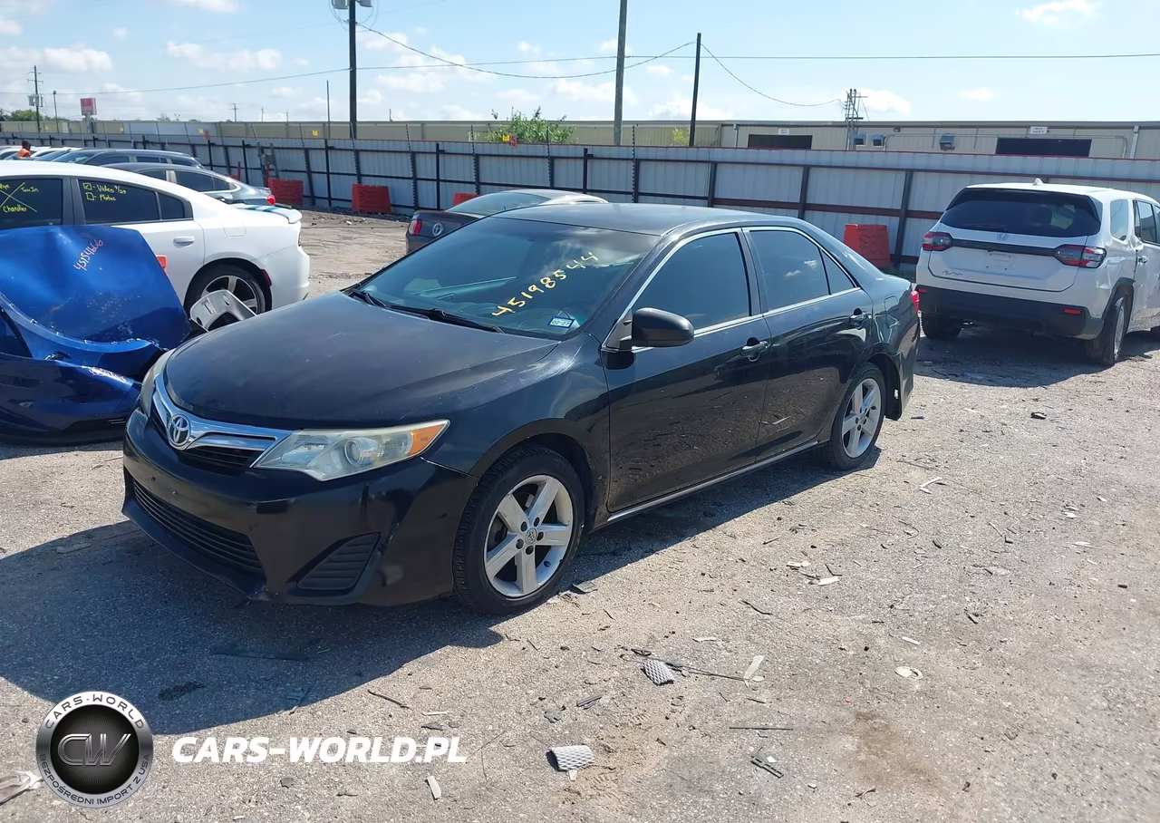 2012 Toyota Camry Le VIN:4T4BF1FK4CR253925 - 2