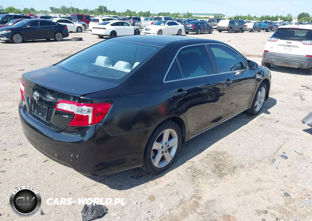 2012 Toyota Camry Le VIN:4T4BF1FK4CR253925 - 4