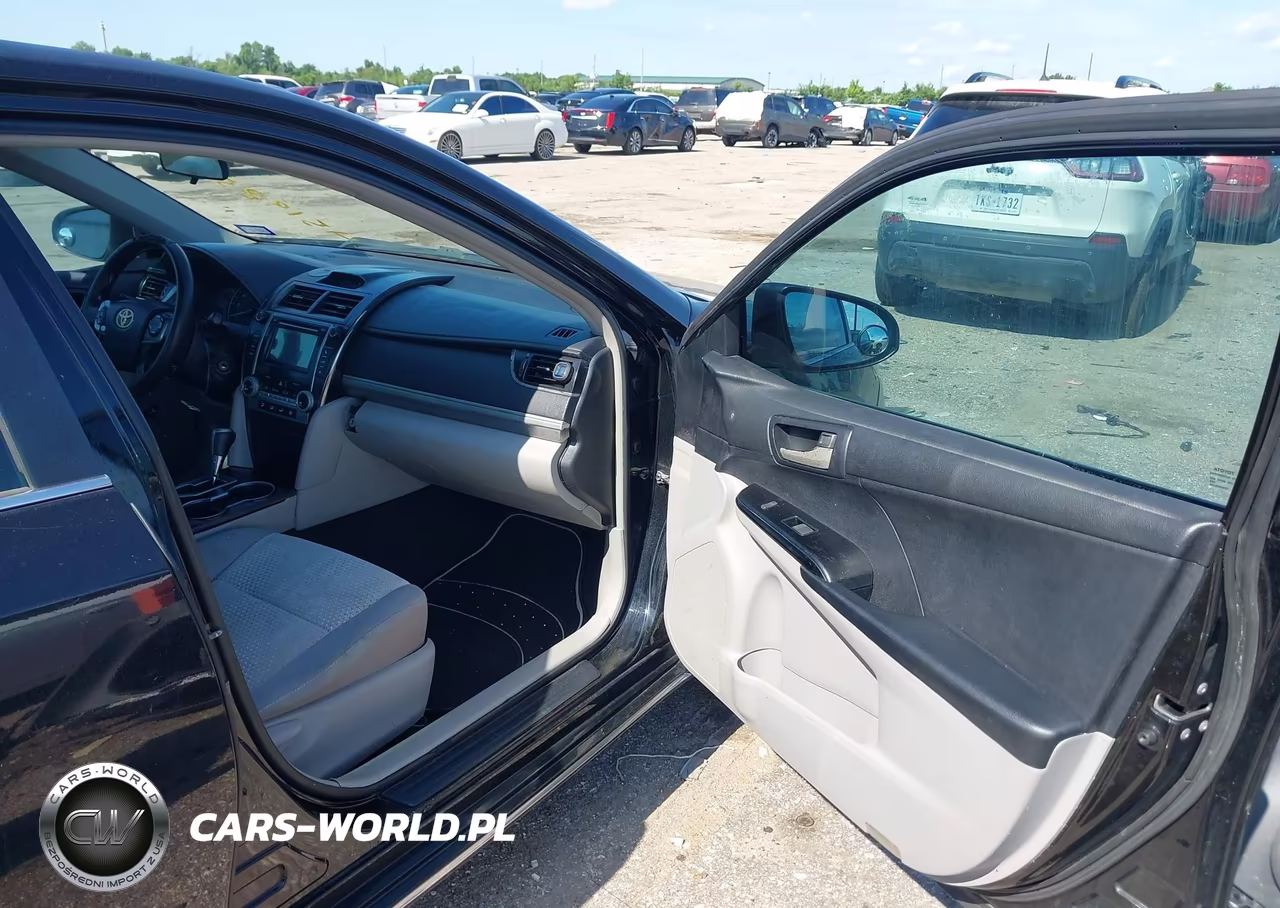 2012 Toyota Camry Le VIN:4T4BF1FK4CR253925 - 5