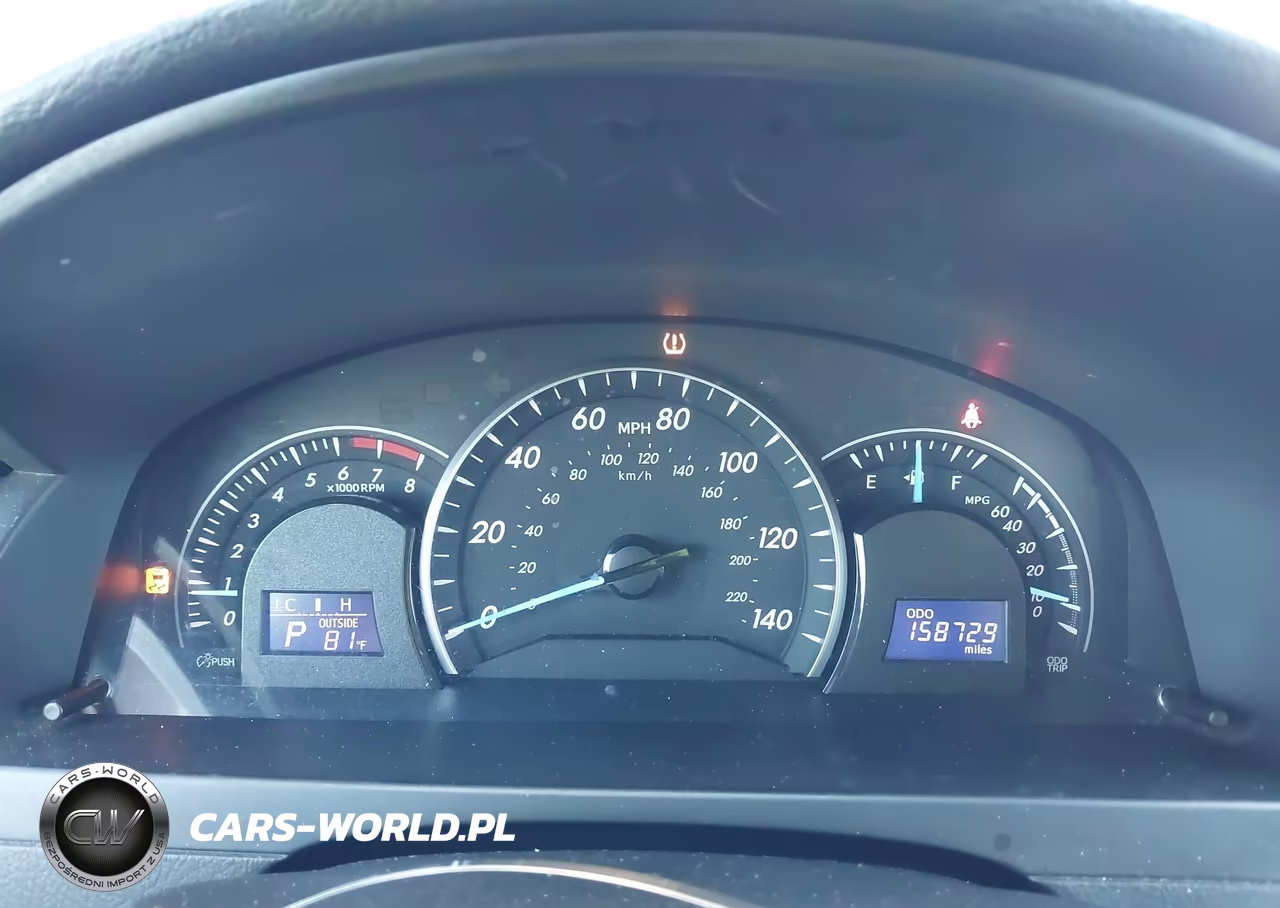 2012 Toyota Camry Le VIN:4T4BF1FK4CR253925 - 7
