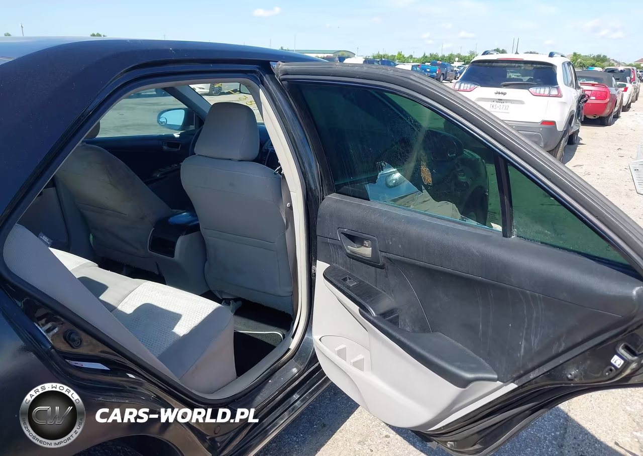 2012 Toyota Camry Le VIN:4T4BF1FK4CR253925 - 8