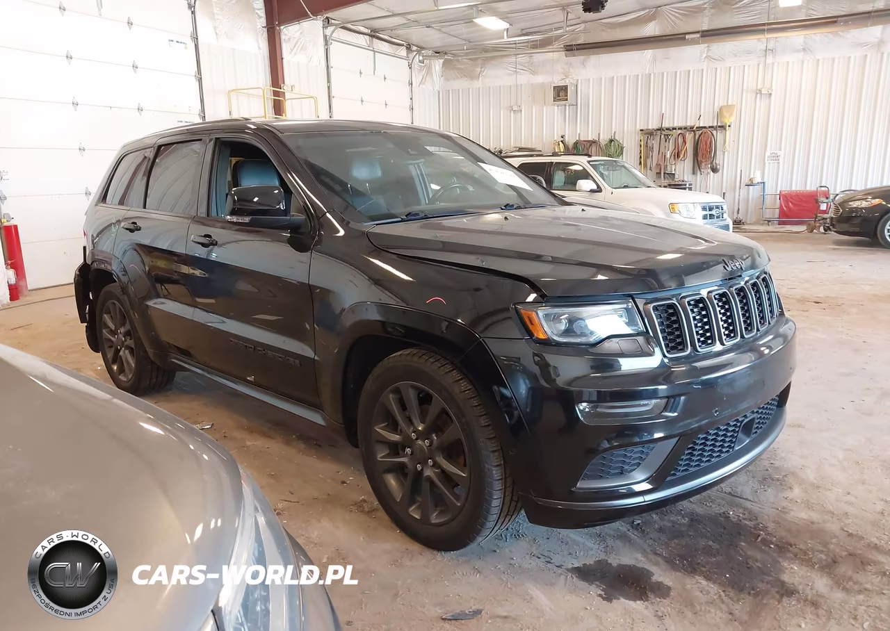 2018 Jeep Grand Cherokee High Altitude 4X4