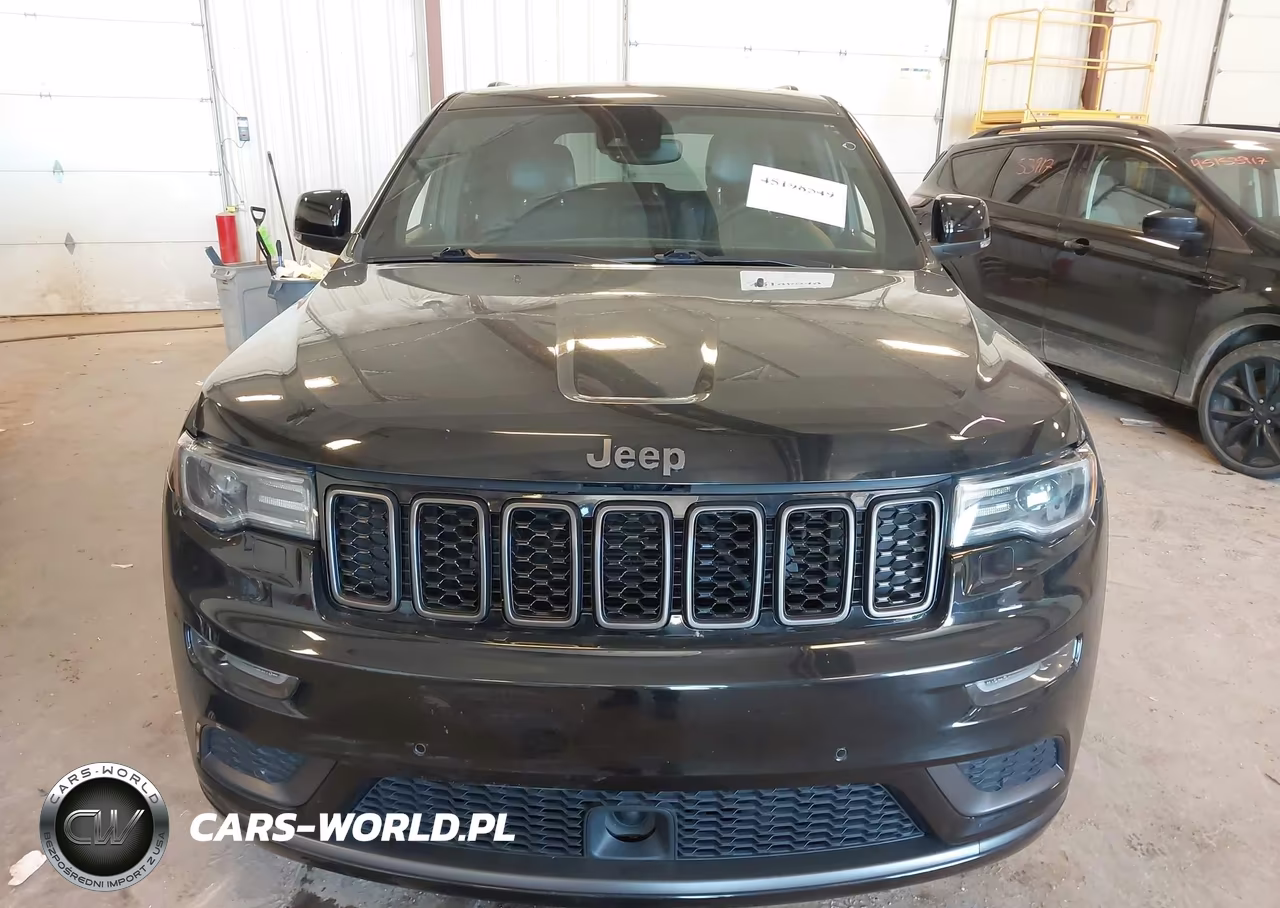 2018 Jeep Grand Cherokee High Altitude 4X4 VIN:1C4RJFCG0JC374866 - 12