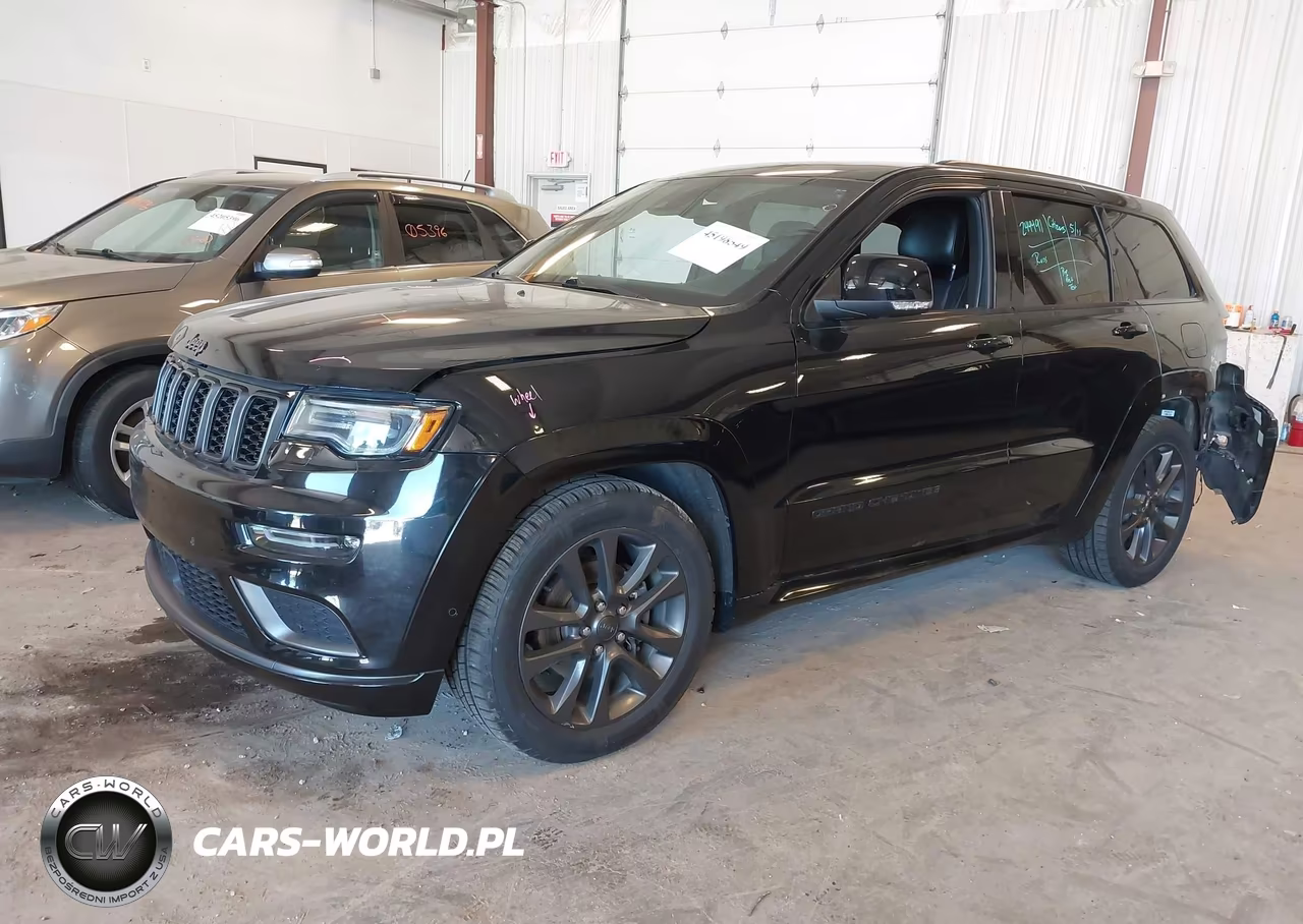2018 Jeep Grand Cherokee High Altitude 4X4 VIN:1C4RJFCG0JC374866 - 2