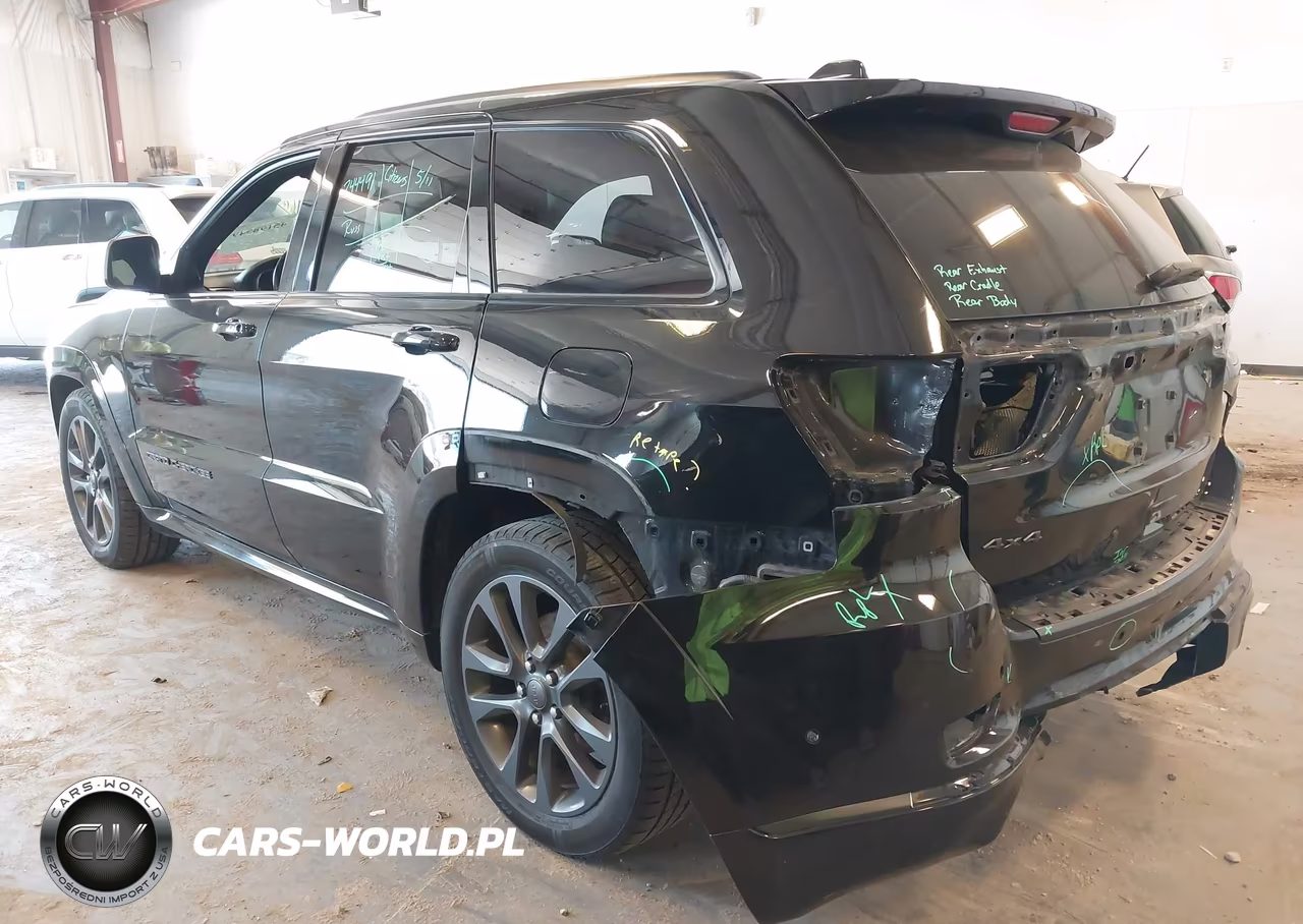 2018 Jeep Grand Cherokee High Altitude 4X4 VIN:1C4RJFCG0JC374866 - 3