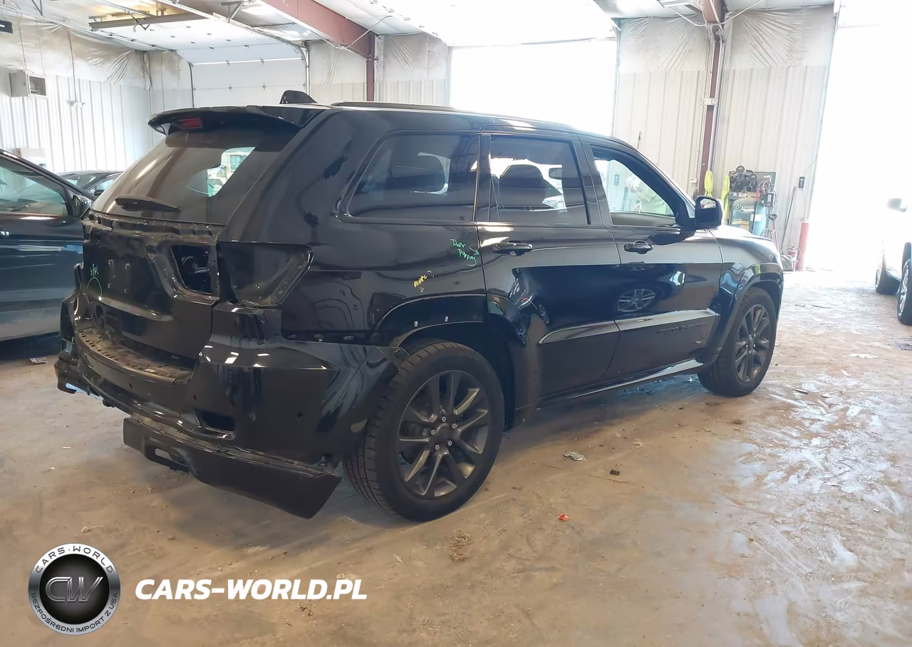 2018 Jeep Grand Cherokee High Altitude 4X4 VIN:1C4RJFCG0JC374866 - 4