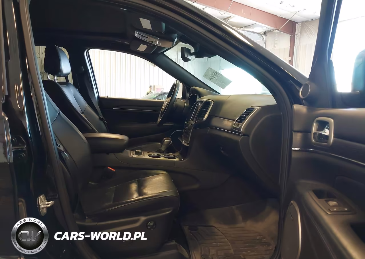 2018 Jeep Grand Cherokee High Altitude 4X4 VIN:1C4RJFCG0JC374866 - 5