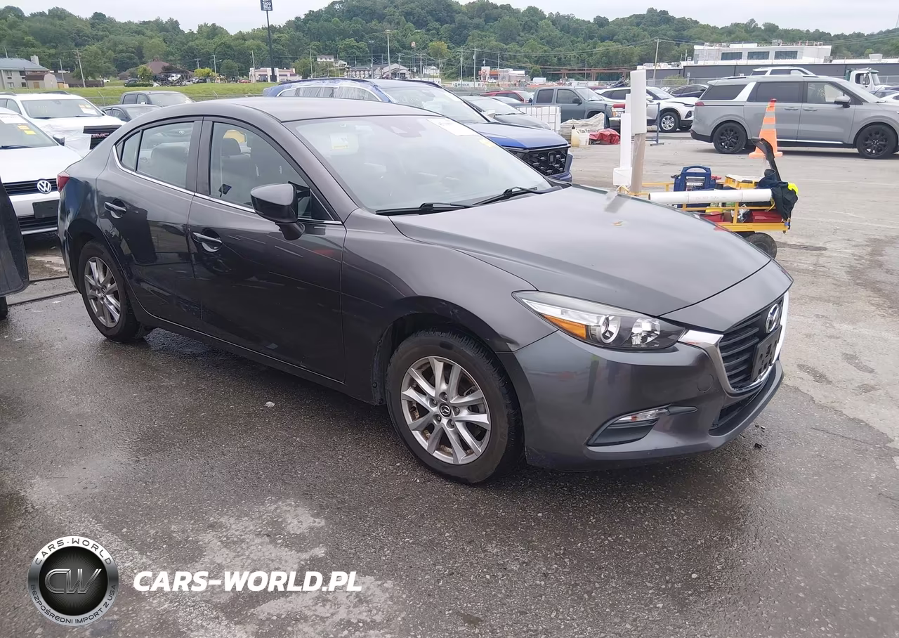 2018 Mazda Mazda3 Sport