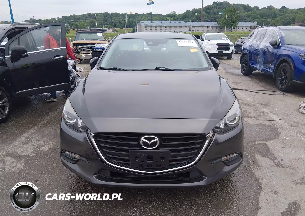 2018 Mazda Mazda3 Sport VIN:3MZBN1U79JM185247 - 12