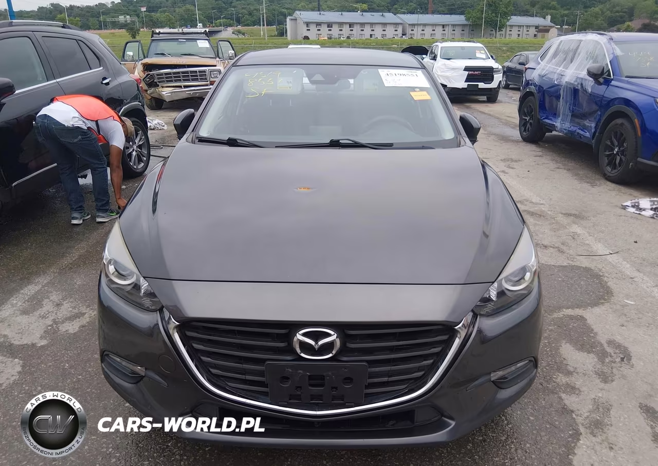 2018 Mazda Mazda3 Sport VIN:3MZBN1U79JM185247 - 17