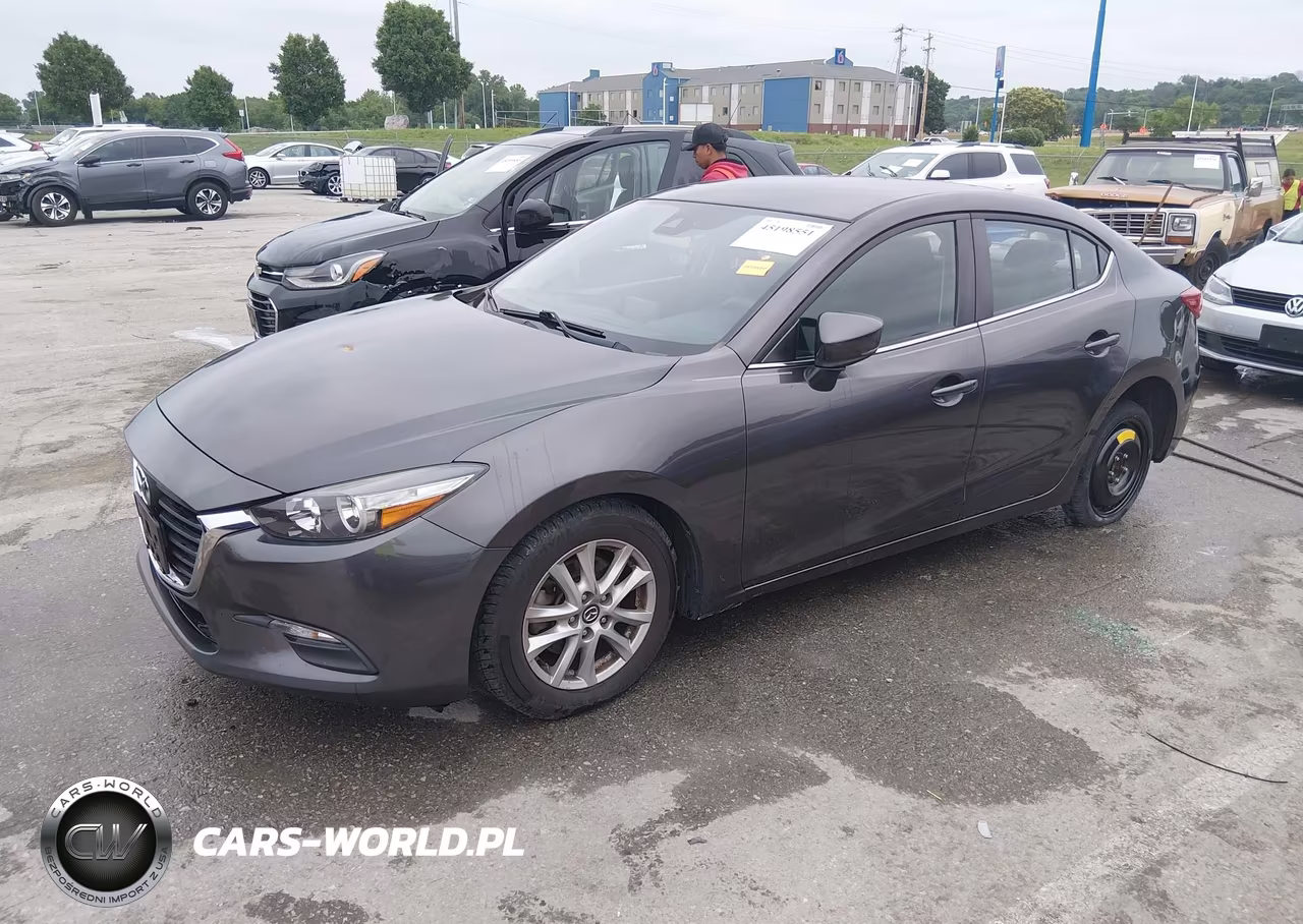 2018 Mazda Mazda3 Sport VIN:3MZBN1U79JM185247 - 2